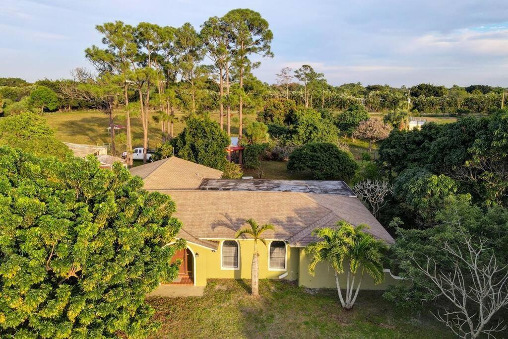 Ananda Farmhouse And Retreat. Lake Worth Beach Buitenkant foto