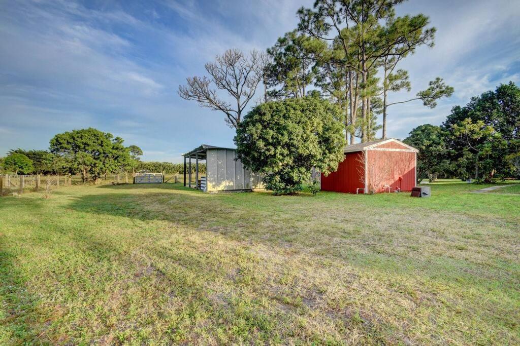 Ananda Farmhouse And Retreat. Lake Worth Beach Buitenkant foto