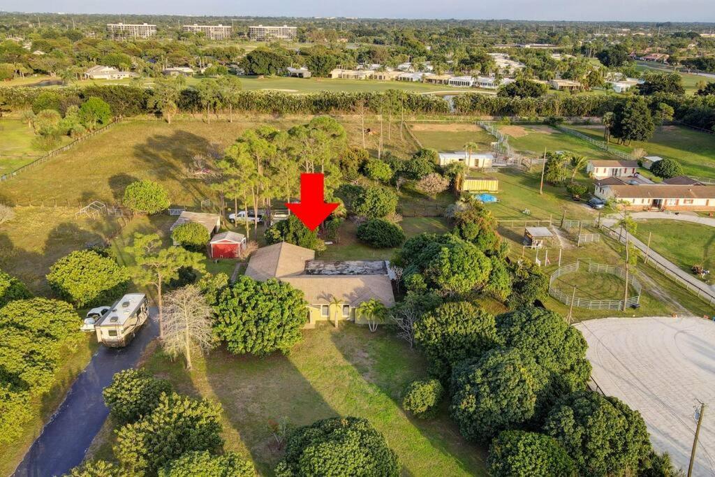Ananda Farmhouse And Retreat. Lake Worth Beach Buitenkant foto
