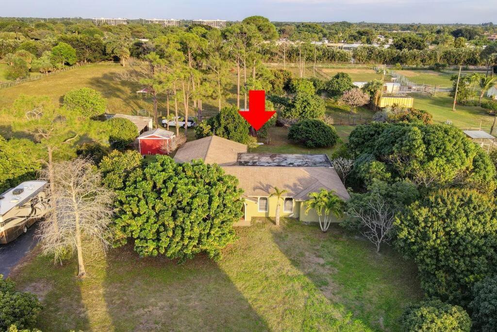 Ananda Farmhouse And Retreat. Lake Worth Beach Buitenkant foto