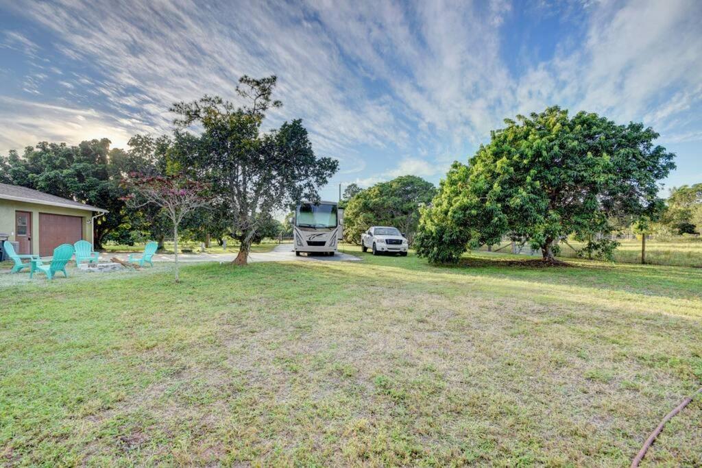 Ananda Farmhouse And Retreat. Lake Worth Beach Buitenkant foto